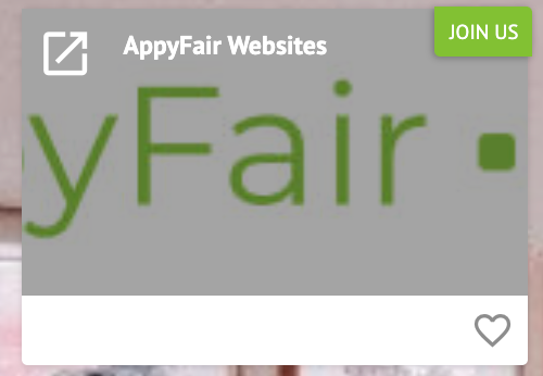 example of an external link thumbnail on an AppyFair virtual fair